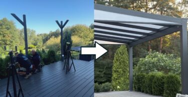 Pergola na wymiar w Gliwicach
