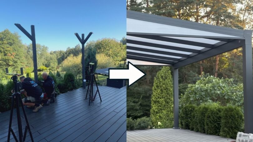 Pergola na wymiar w Gliwicach